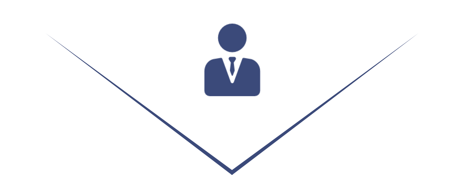 Icon of person in suit and tie.