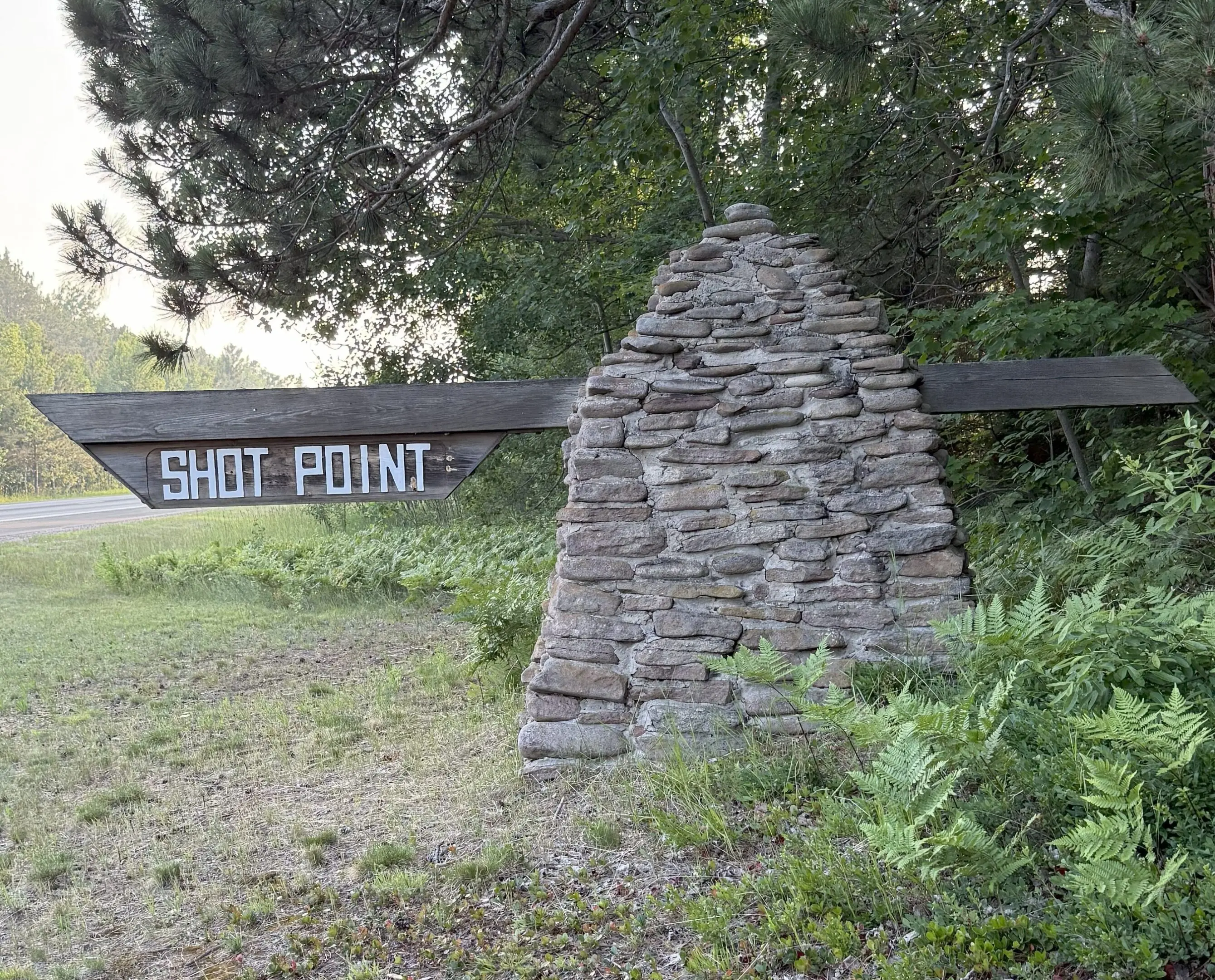 shot point sign july 2025